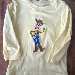 "Woody" boys toy store size 4 shirt
